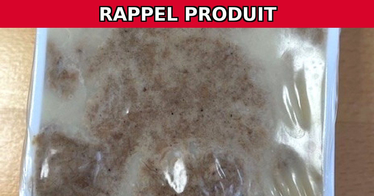 Rappel urgent : Grillon Charentais 500g contaminé par la listéria