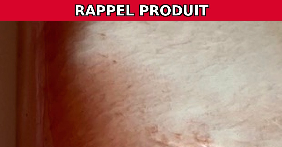 Alerte Rappel : Pâté de Tête Trad Contaminé par Listeria