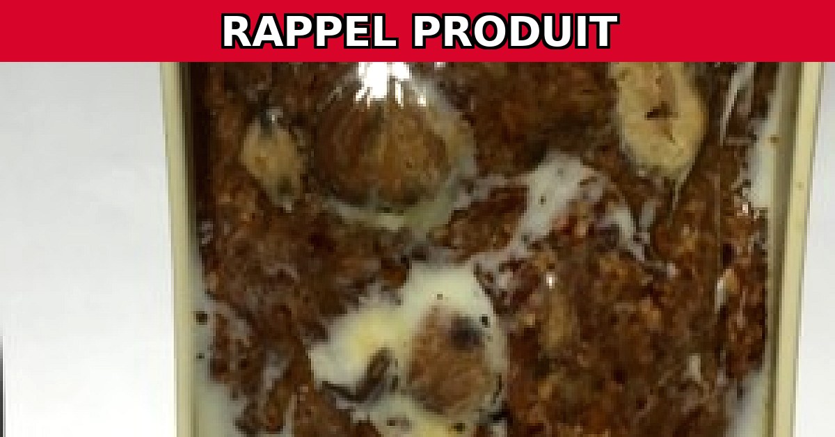 Rappel urgent : Pâte aux châtaignes TRAD contaminée par la listéria