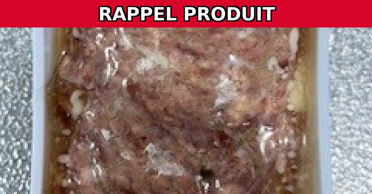 Rappel urgent : Pâte aux châtaignes contaminée par la listéria