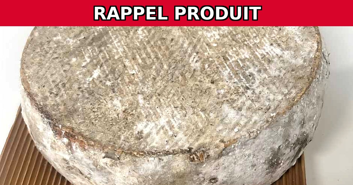 Alerte Rappel : Tomme fermière des Airelles Contaminée par E. Coli