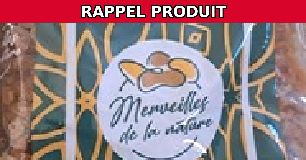 Rappel Urgent : Raisins Secs Golden 700 g Contaminés par des Pesticides