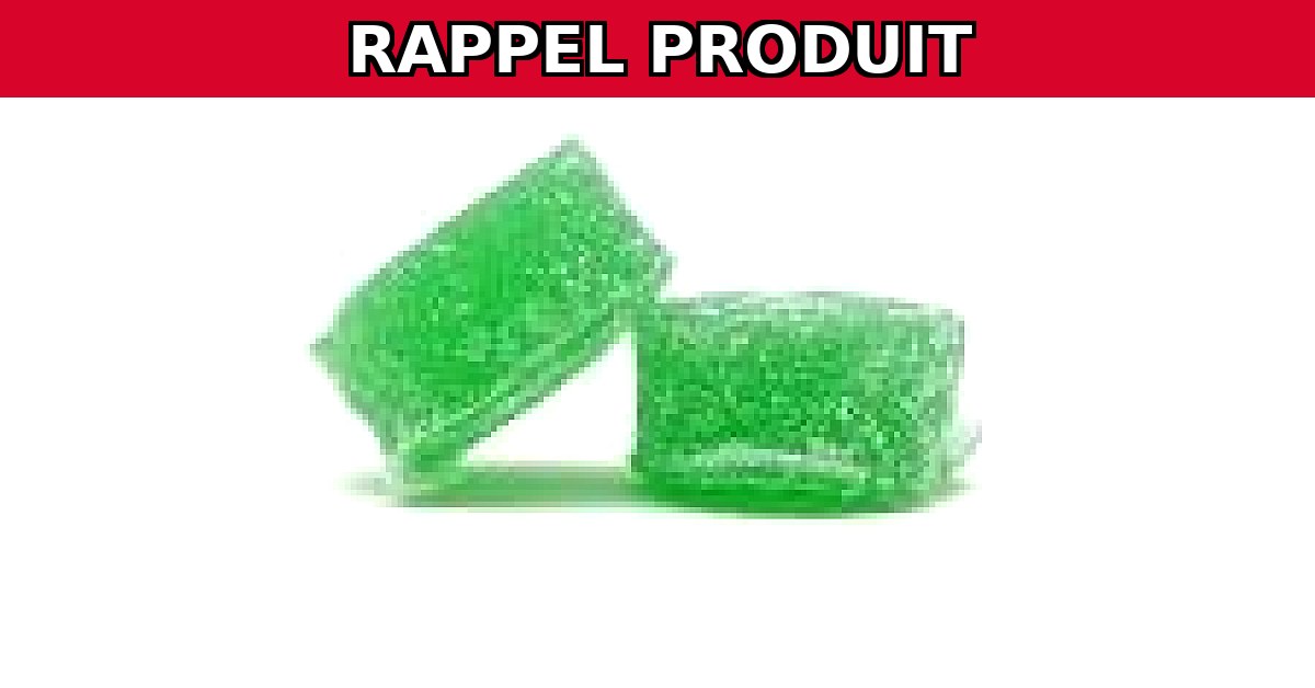 Alerte Rappel : Gummies et Sirop PUFFY Contaminés !