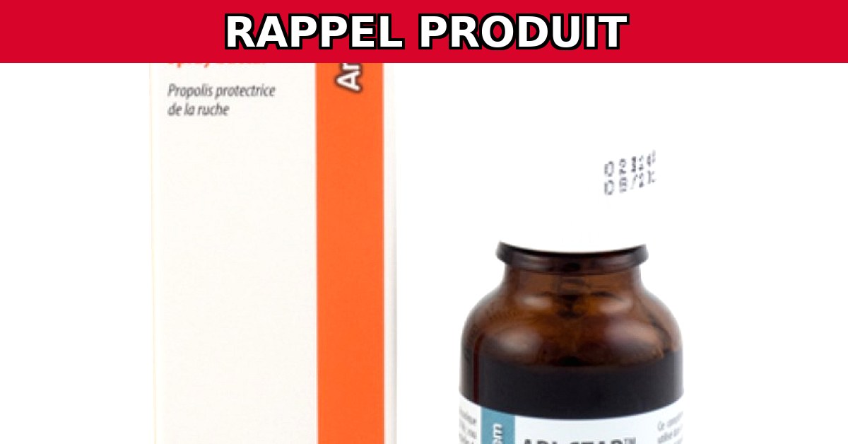 Rappel Urgent : API-STAR SPRAY BUCAL BIO 20ML en Danger !