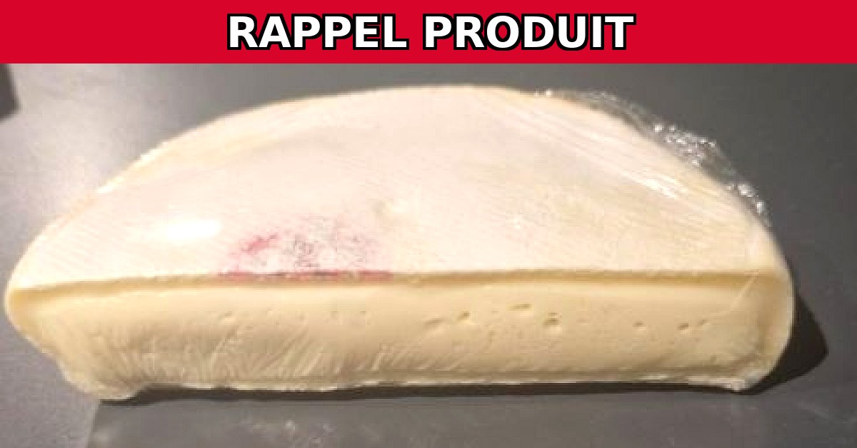 Alerte Rappel : Reblochon de Savoie AOP Masson Contaminé !