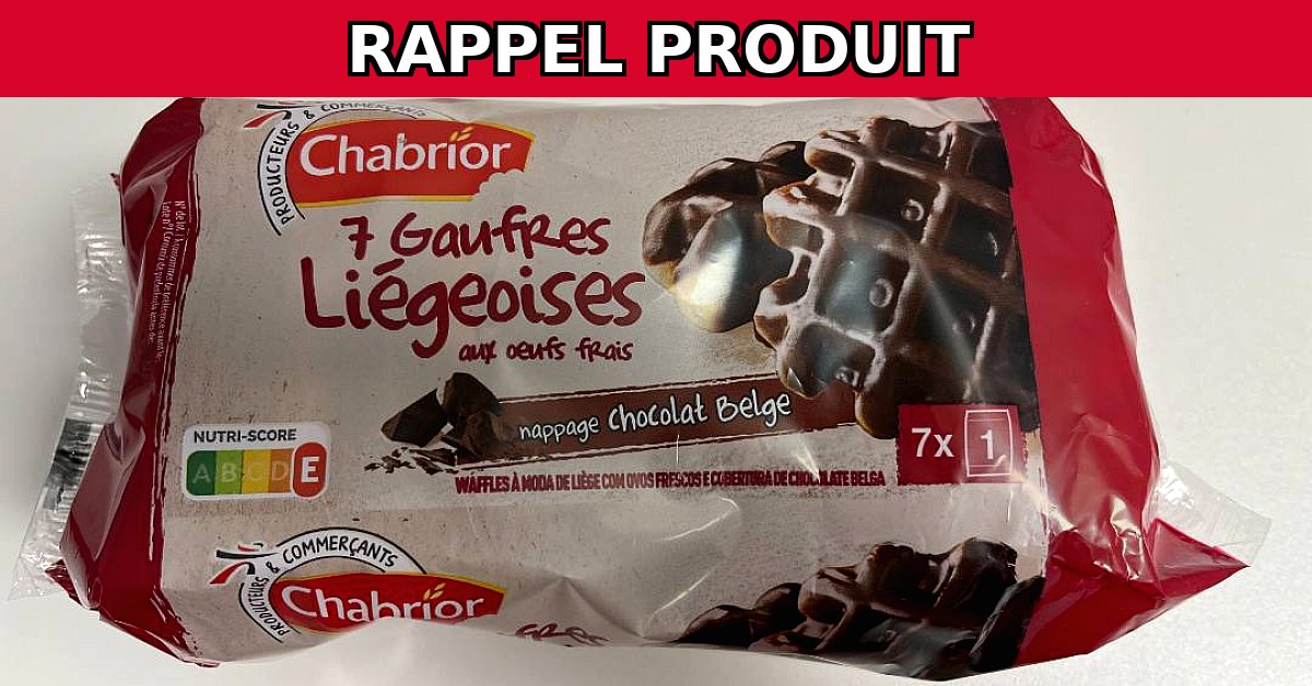 Alerte Rappel : Gaufres Liégeoises Contaminées par des Plastiques Durs !