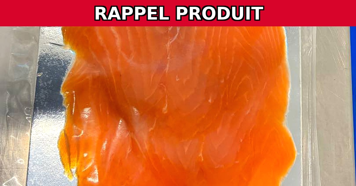 Alerte Rappel : Saumon Fumé Bio Contaminé par Listeria