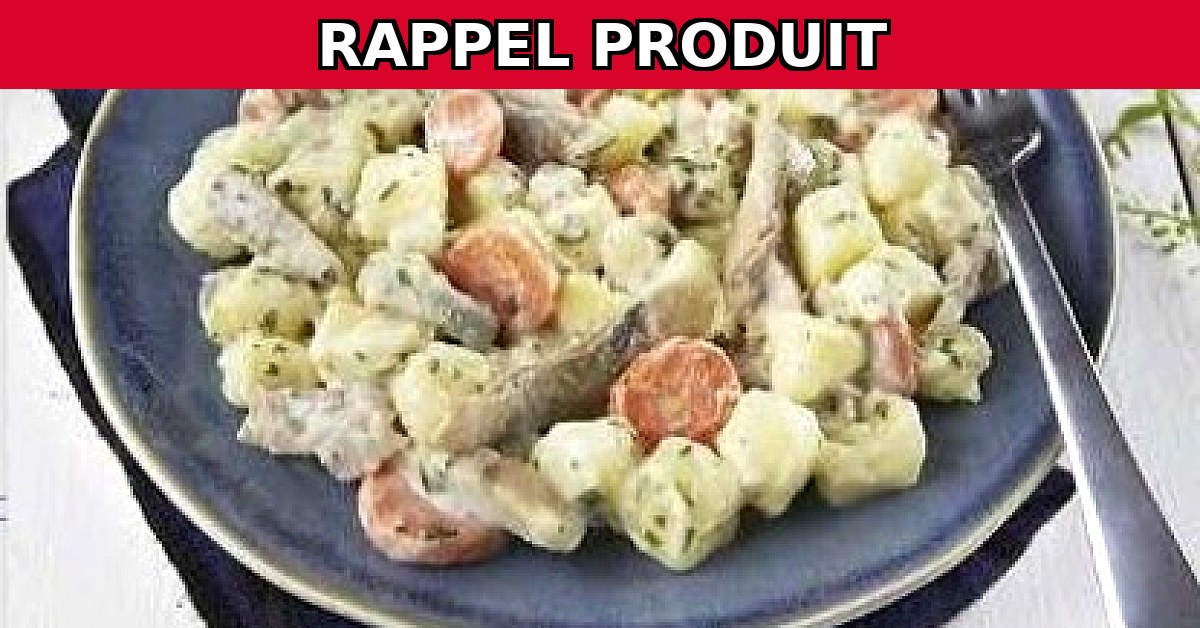 Alerte Rappel : Salade Fécampoise Contaminée par Listeria