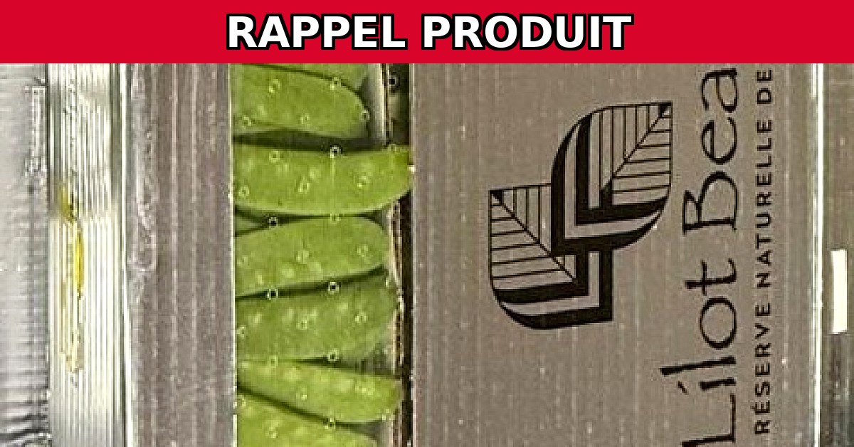 Rappel urgent : POIS GOURMAND / MANGE TOUT 2KG contaminé par des pesticides