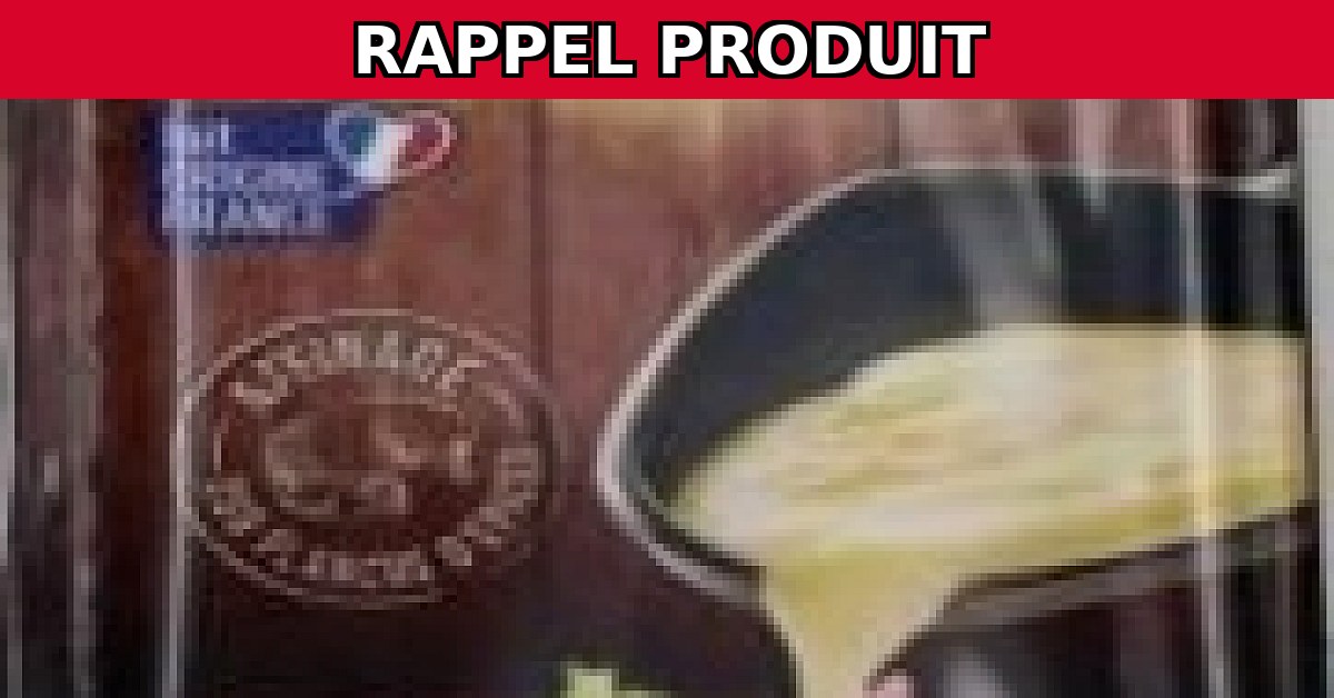 Rappel Urgent : Raclette 400g Contaminée par Listeria
