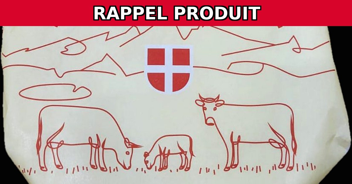 Rappel urgent : Fromage de Savoie au lait cru contaminé par E.Coli