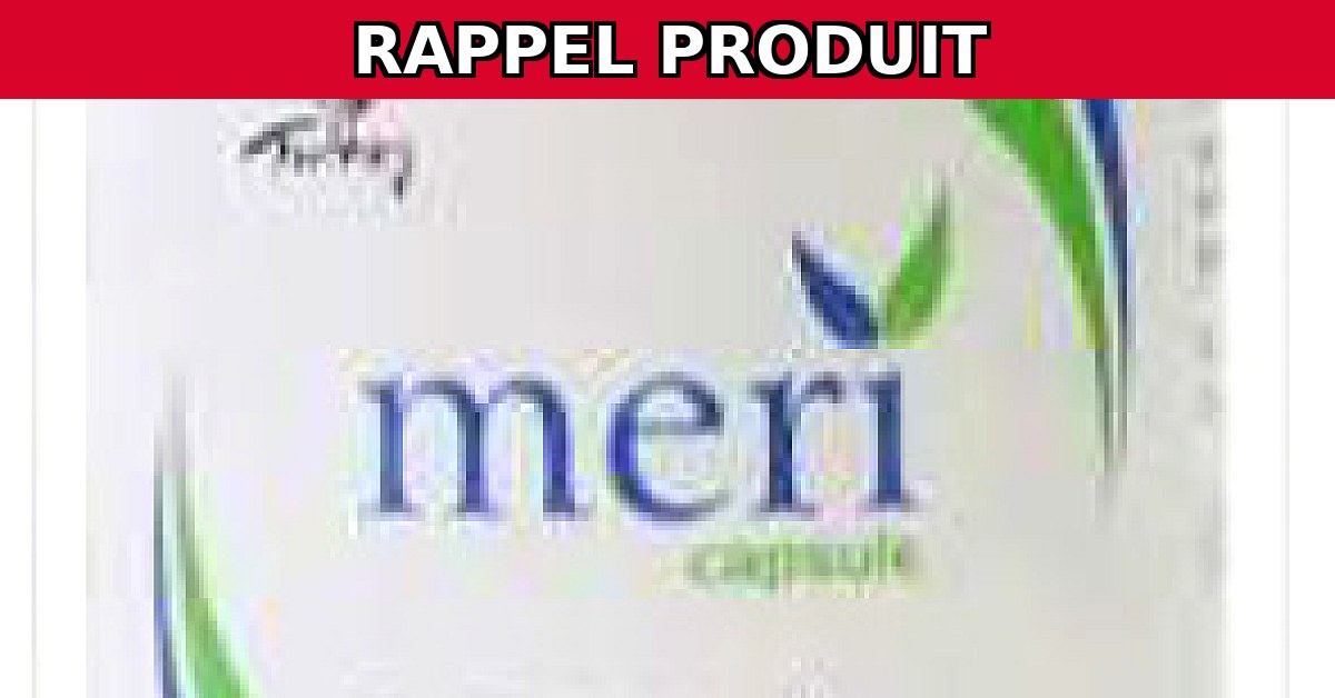 Alerte Rappel : MERI Organic Coffee Contient une Substance Interdite !
