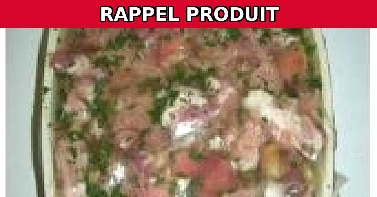 Rappel urgent : Tête persillée contaminée par la Listéria