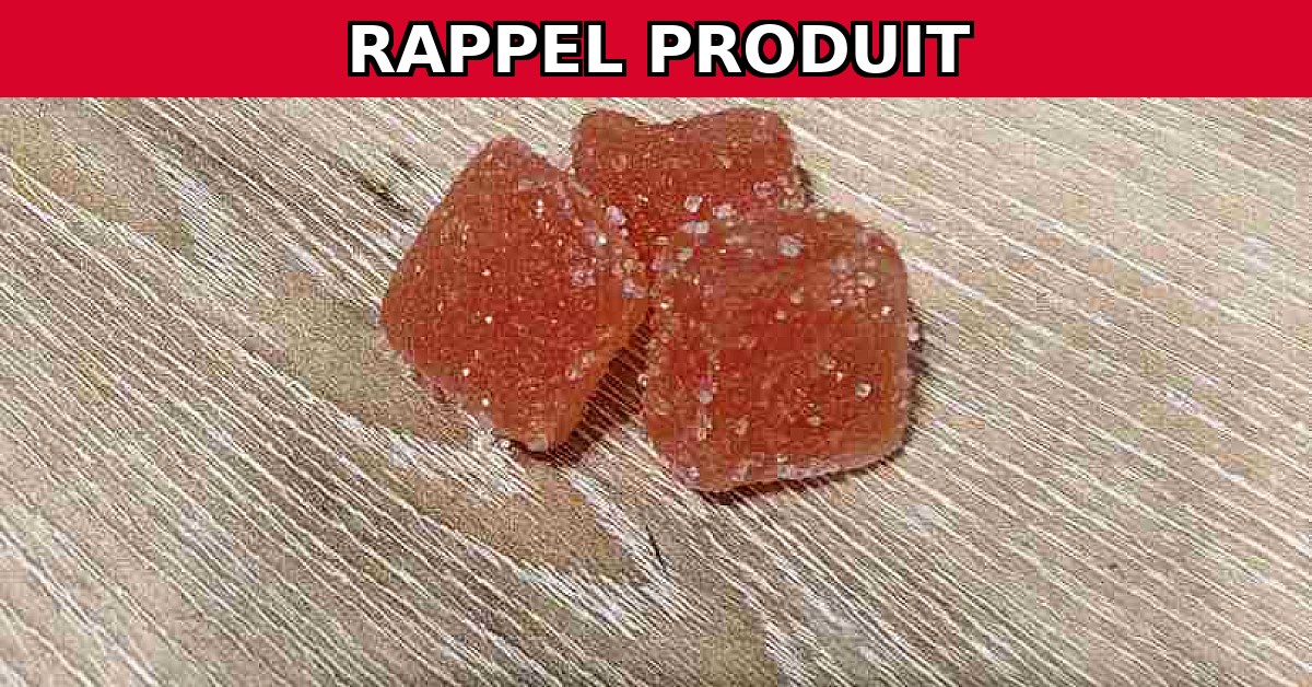 Alerte Sécurité : Rappel des Gummies 10mg de Magic Flowers