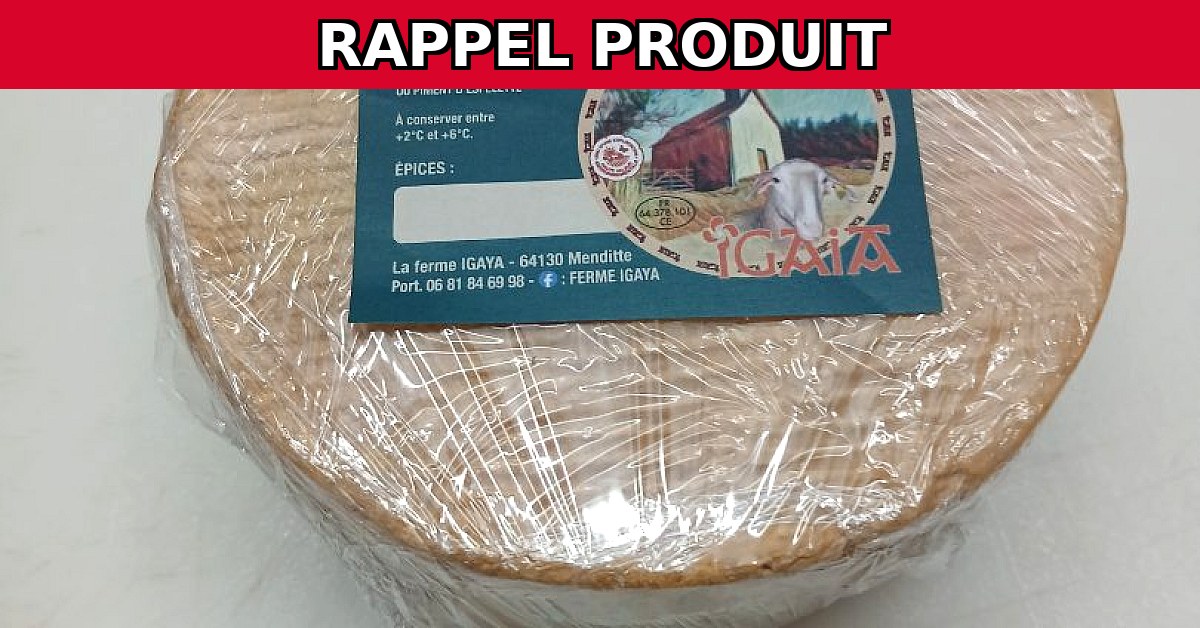 Alerte Rappel : Tomette de Brebis au Lait Cru Contaminée par Listeria