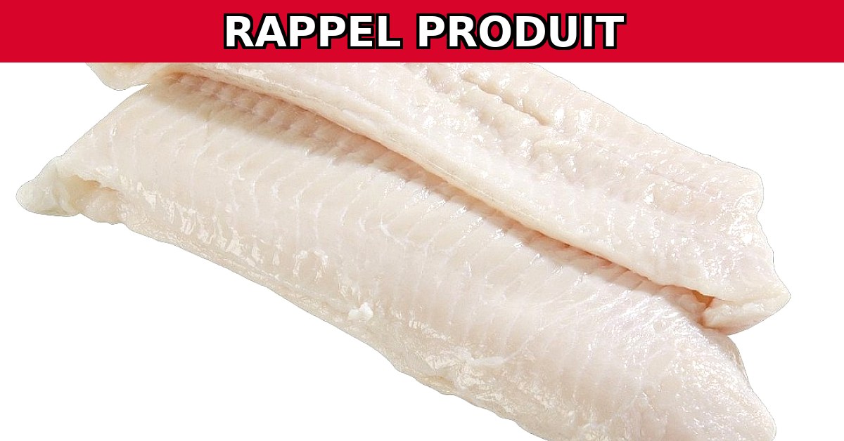 Alerte Rappel : Filet de Loup Contaminé à la Listeria