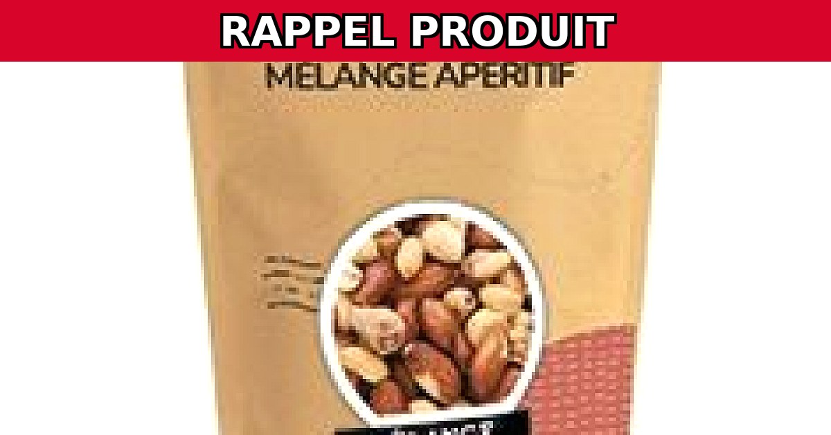 Alerte Rappel : Mélange Apéritif PHILIA Contaminé !