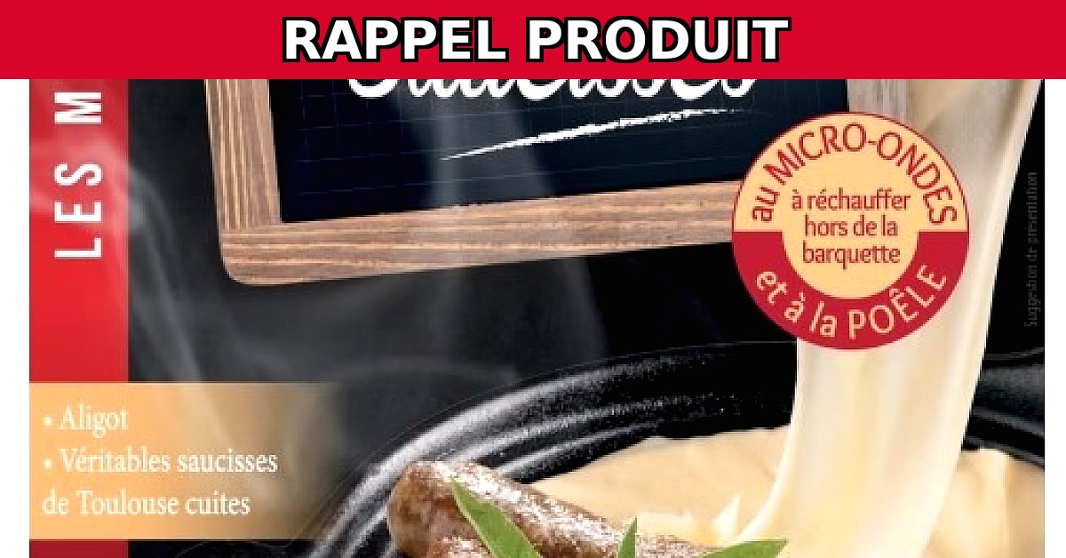 Rappel Urgent : Aligot Saucisses en Vente !