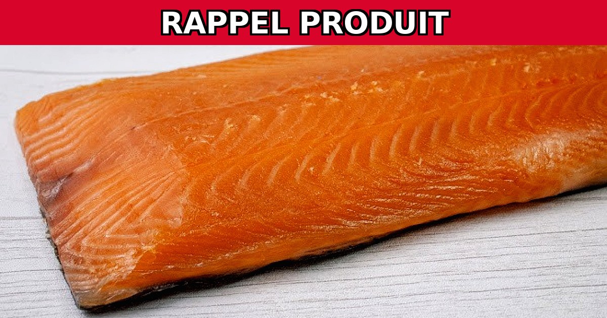 Alerte Rappel : Saumon Fumé Contaminé à la Listéria