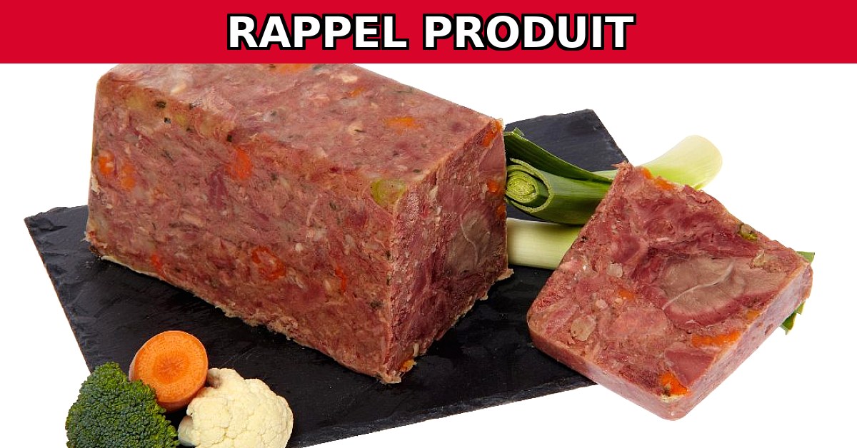 Rappel urgent : Boeuf Cuit Saumure Sous Vide contaminé par Listeria