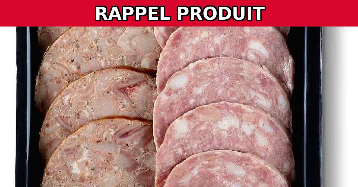 Alerte Rappel : Barquette Andouille Champêtre et Saucisson à l’Ail