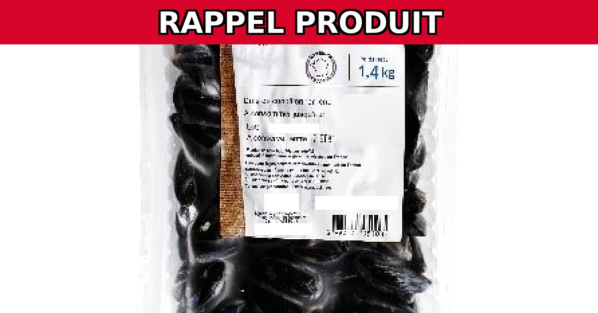 Alerte Rappel : Moules de Bouchot Contaminées par E. Coli