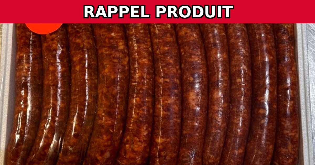 Rappel Urgent : Merguez à Griller de E.Leclerc en raison de corps étrangers