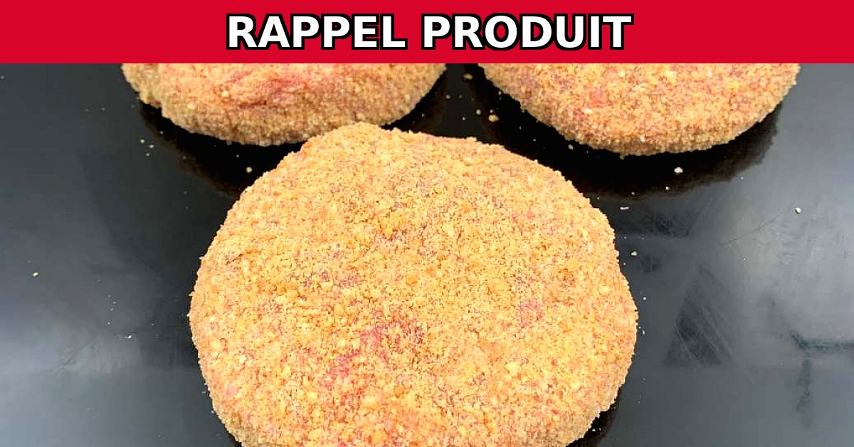 Rappel urgent : Milanaise de veau contaminée par des débris métalliques