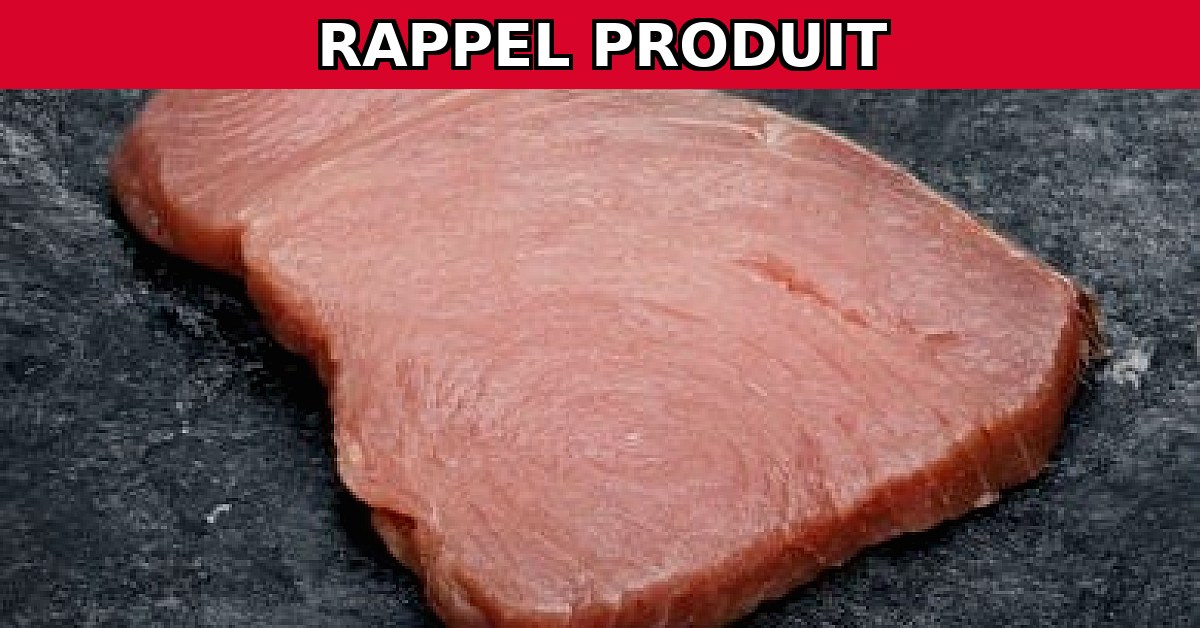Rappel Urgent : Thon Albacore Contaminé par Histamine