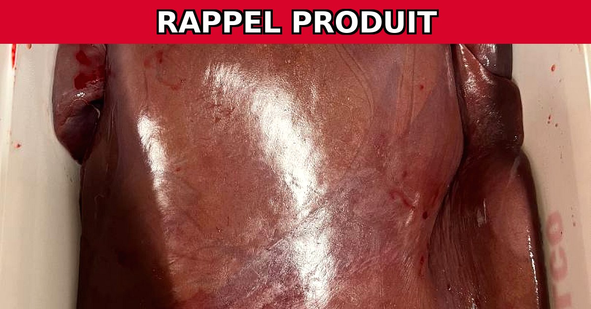 Rappel Urgent : Foie et Langue de Veau de la Marque VITELCO