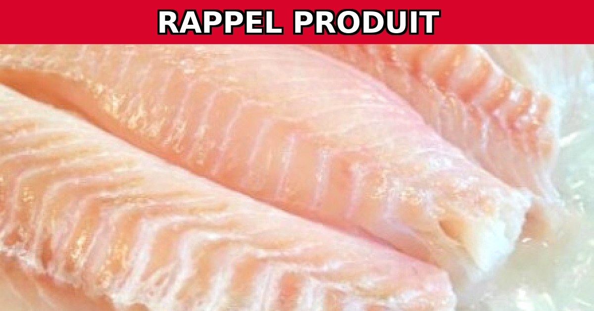 Alerte Rappel : Dos de Cabillaud Potentiellement Dangereux