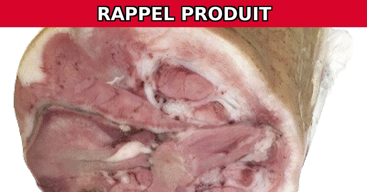 Alerte Rappel : Tête de Porc Cuite à l'Ancienne Contaminée