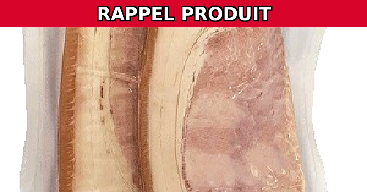 Alerte Rappel : Côte de Porc Cuite S/OS 250g Contaminée !