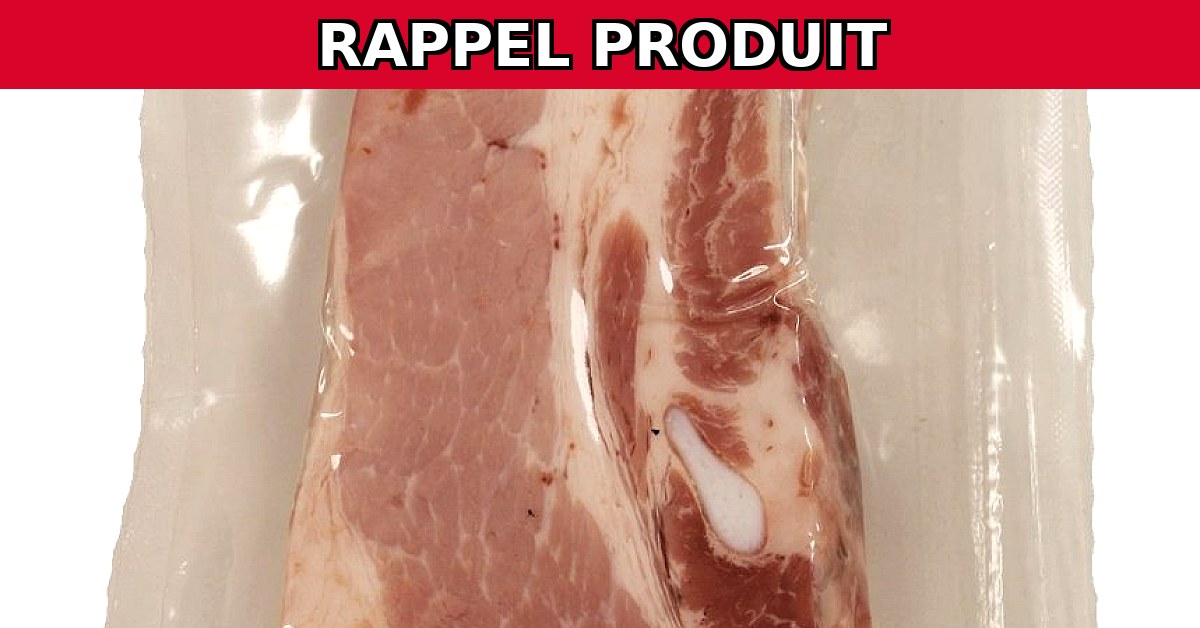 Rappel Urgent : PETIT SALE CUIT Contaminé par Listeria