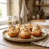 Abricots Meringués Gourmands : Dessert Fruité et Léger