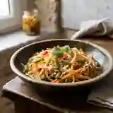 Achards de légumes croquants et pimentés