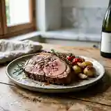 Agneau mariné au vin blanc : recette savoureuse et facile