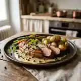 Aiguillettes de Canard à la Sauce Poivre Vert : Recette Gourmande et Facile