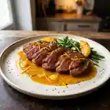 Aiguillettes de canard à l'orange : recette savoureuse et facile