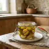 Ail nouveau confit à l'huile d'olive : recette simple et savoureuse