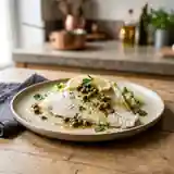 Aile de raie au beurre citronné et câpres : recette facile et savoureuse