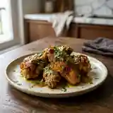 Ailerons de dinde au curry façon indienne, savoureux et épicés