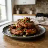 Ailerons de poulet à la chinoise croustillants et savoureux