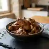 Ailerons de poulet laqués au miel et thym
