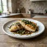 Ailes de raie sauce au beurre noir : recette gourmande et facile