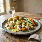 Aïoli Provençal aux Morue et Moules Fraîches