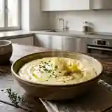 Aligot à l'ancienne : purée de pommes de terre au fromage fondant