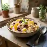 Ambrosia fondante aux fruits et guimauves