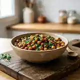 Amuse-bouches gourmands aux pois chiches épicés