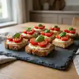 Amuse-gueules raffinés de la Baronne : recettes élégantes pour apéritif chic